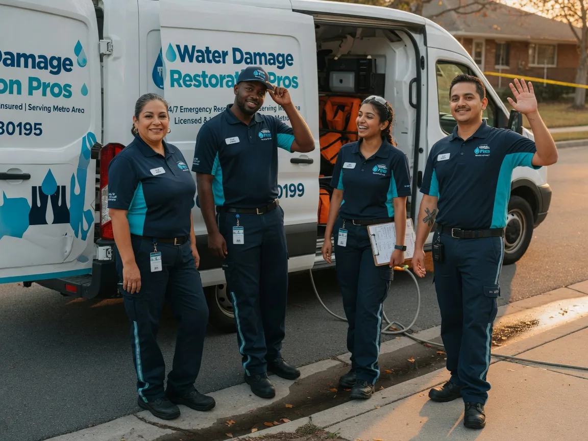 Water Damage Restoration company in Wellsville, PA